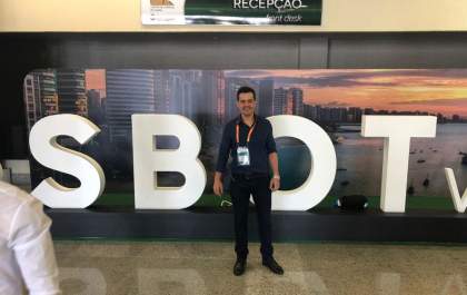 Dr. Maurício Naves participou do maior evento de Ortopedia e Traumatologia da América Latina