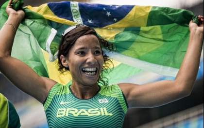 “É o pior momento da minha vida” diz a atleta Silvania Costa, pega no doping