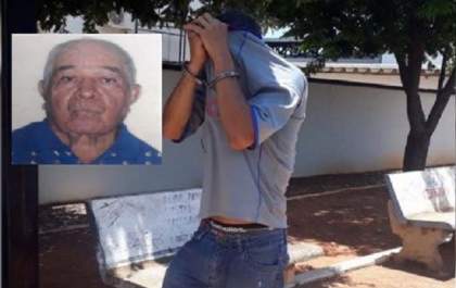 Homem é preso após degolar e roubar idoso de 85 anos em Andradina