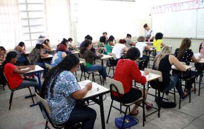 Concurso Público para a contratação de profissionais de educação será neste domingo em Andradina