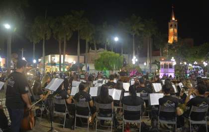 Natal Iluminado traz shows e atrações gratuitas em Birigui&nbsp;