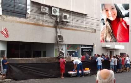 Jovem de 19 anos morre em desabamento de marquise