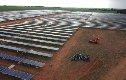 Usinas solares de Penápolis e Barbosa estão em fase final