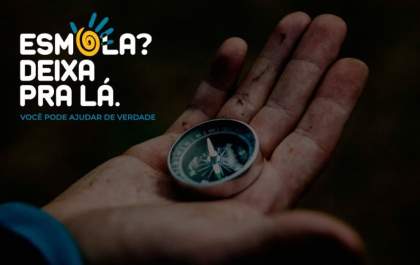 “Esmola? deixa pra lá”- Assistência Social de TL intensifica campanha