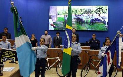 Assistência Social de Três Lagoas promove graduação do SCFV “Patrulha Mirim Rodoviária”