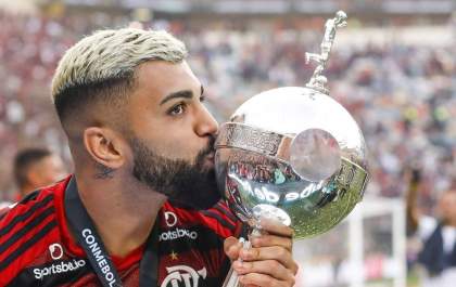 Gabigol brilha no Flamengo, e Inter sobe preço: agora quer no mínimo R$ 162 milhões, diz jornal