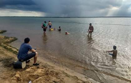 Piranhas atacam Banhistas em Pereira Barreto