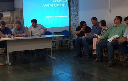 Ciensp discute saúde e meio ambiente em Andradina