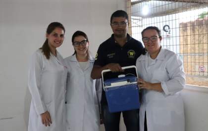 Nova Comissão de Doação de Órgãos da Irmandade Santa Casa de Andradina realiza primeira captação de córnea