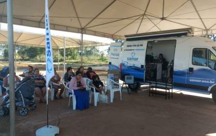Samar inicia hoje Campanha de Negociação de Débitos