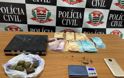 Paraplégico é flagrado com maconha pelo GOE