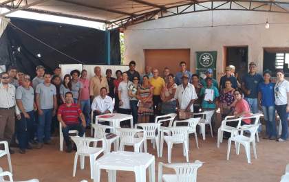 Nutricionista da Unimed Andradina ministra palestra na Agrovila