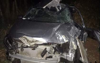 Gerente de banco morre ao bater carro em prédio do SAU na Rondon