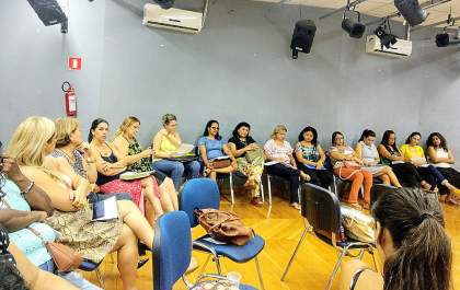 Gestores da Educação de Andradina debatem transição da educação infantil para o fundamental