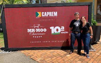Empresários participaram do Mr. Moo, o maior evento de churrasco do mundo