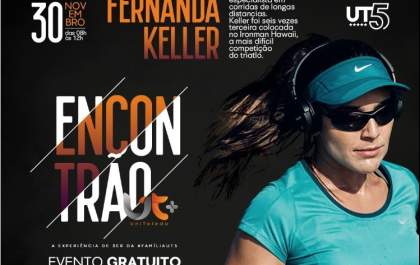 Triatleta participa de bate-papo no Unitoledo