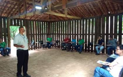Equipe do Meio Ambiente recebe treinamento para prevenção de&nbsp;choques elétricos