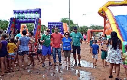 Prefeitura de Selvíria promove o 3º Dia do Lazer em parceria com a FUNDESPORTE