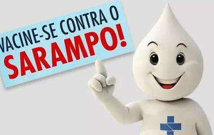 Dia D de vacinação contra o sarampo acontece nesse sábado dia (30), em Três Lagoas