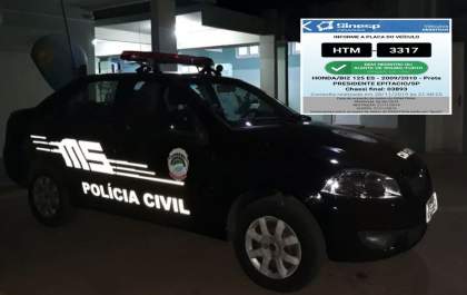 Estudante tem moto furtada próximo à faculdade em Três Lagoas