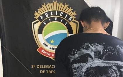 Acusado de praticar assaltos é preso após ação da polícia em Três Lagoas
