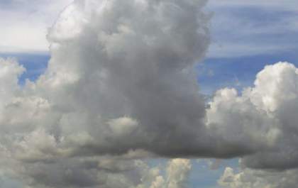 Dia nublado com máxima de 38°C em MS