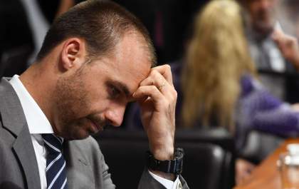 Eduardo Bolsonaro pode ser cassado por falar sobre AI-5