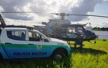 Mais de 1 mil pessoas foram autuadas pela PMA no MS