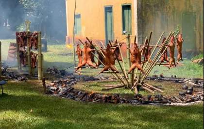 Tricarne marca presença no maior evento de churrasco do mundo