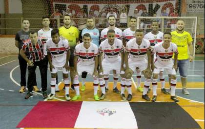 São Paulo, de Birigui, é campeão da 1ª Copa da Amizade de Futsal
