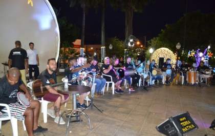 Pérola Samba em Birigui terá comida de boteco