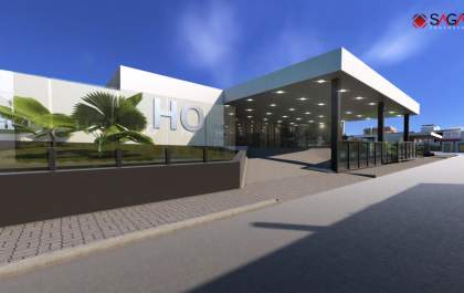 Com investimento de R$ 15 milhões, Hospital do Olho deve ser inaugurado em fevereiro