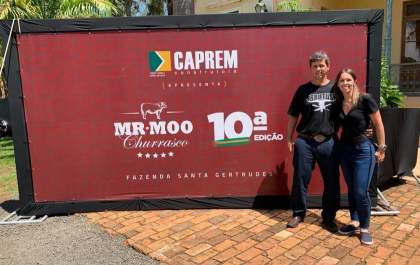 Empresários participaram do Mr. Moo, o maior evento de churrasco do mundo