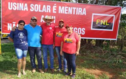 Justiça manda FNL desocupar área da Via Rondon ao lado da Fazenda do Abrigo