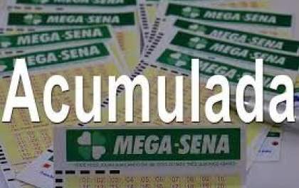 Prêmio da Mega-sena desta quinta-feira será de R$56 milhões