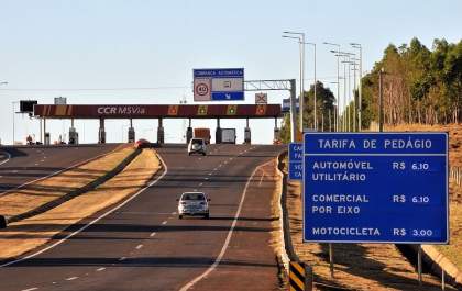 Justiça suspende a redução na tarifa de pedágio da BR-163