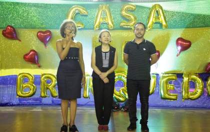 Com grande público, “Loja de Brinquedos” marca final de ano de projeto do Governo de Andradina