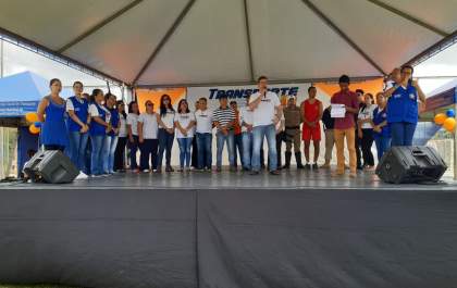 Cerca de 800 pessoas participaram do projeto Transporte em Ação do SEST SENAT