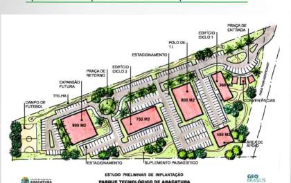 Parque tecnológico muda de endereço e terá foco regional