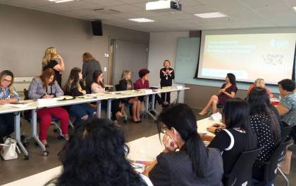 Tamiko participa de Fórum Nacional de políticas para mulheres em Brasília