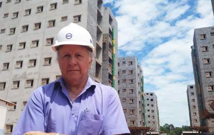 Na construção civil, previsão é de retomada de obras
