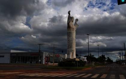 Tempo instável com máxima de 33°C no Estado
