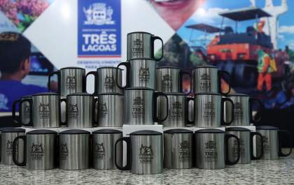 “Adote uma Caneca” é a nova campanha da Prefeitura de Três Lagoas