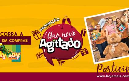 Ano Novo Agittado: entre em 2020 com um voucher de R$ 100 reais em prêmios na My Toy