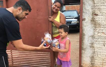 Koinonia Church pretende doar mil panetones neste Natal