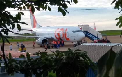 GOL inaugura voos em Araçatuba com mais de 70% de lotação