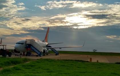 Empresas aéreas podem reduzir voos em Araçatuba