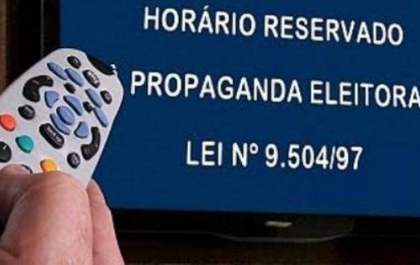 Propaganda eleitoral gratuita termina hoje
