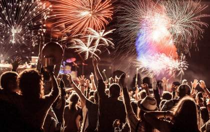 Conheça alguns dos melhores destinos para passar o Réveillon 2020
