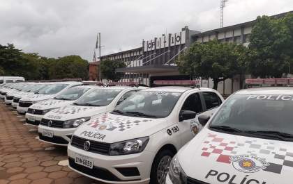 CPI-10 apresenta novas viaturas policiais para repor frota